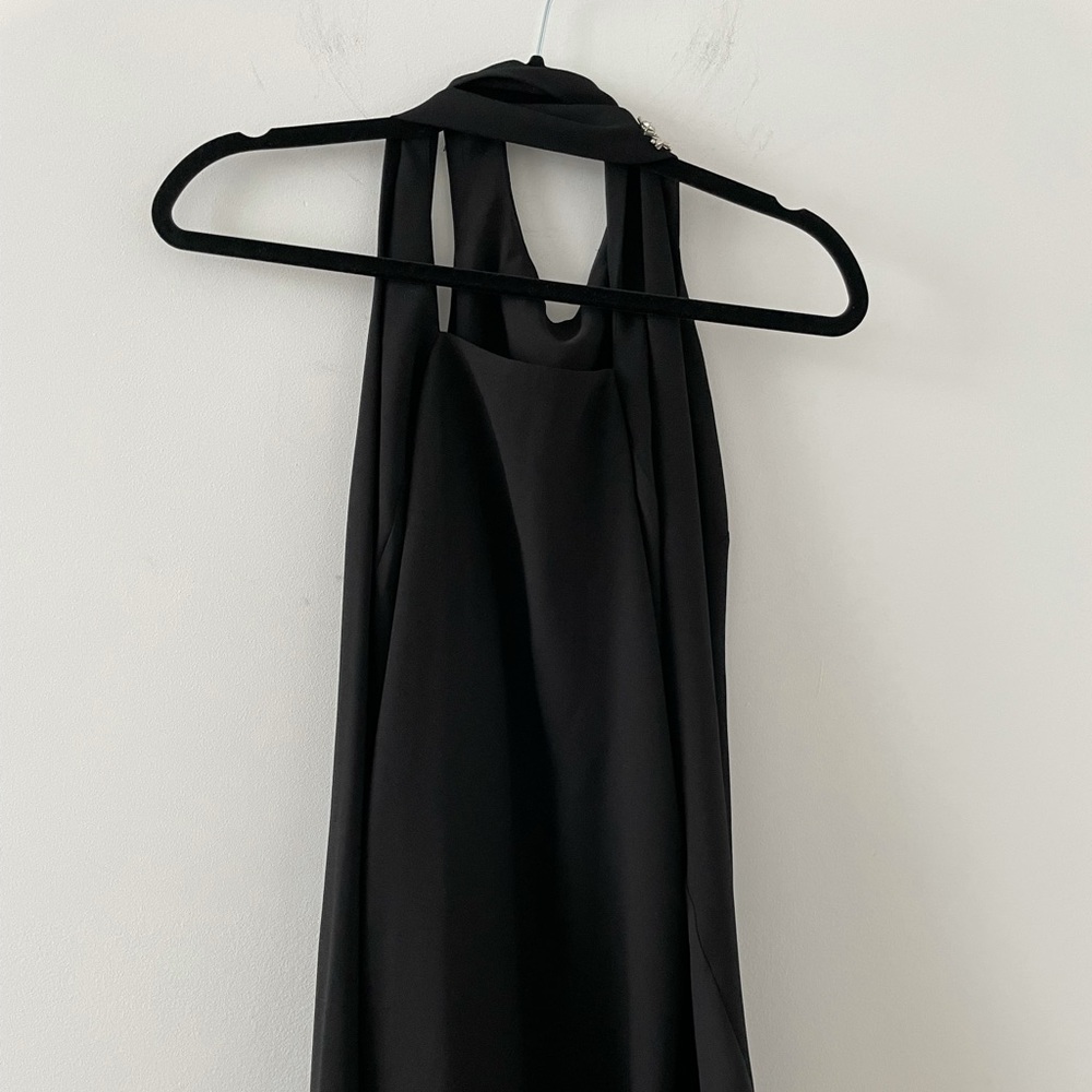 Rebecca Taylor Studded Scoop Neck Sleeveless Dress - Picture 9 of 10